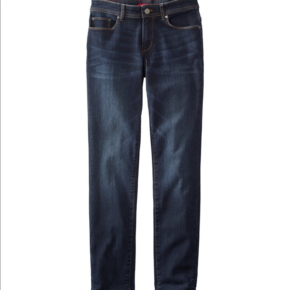 L.L.Bean Performance Stretch Jeans, Slim Leg